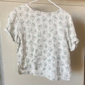 Neuflora floral top